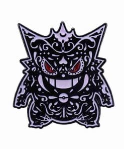 Pokemon 'Gengar | Black Tattooed' Enamel Pin