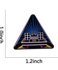 Alternative view of Back to the Future 'DeLorean | 80's | 2.0' Enamel Pin