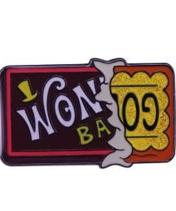 Charlie and the Chocolate Factory 'Wonka Bar | Golden Ticket' Enamel Pin
