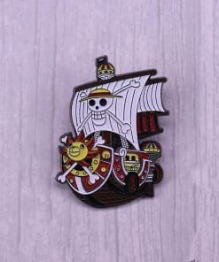One Piece 'Pirate Ship' Enamel Pin - Image 6