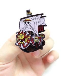 One Piece 'Pirate Ship' Enamel Pin - Image 8