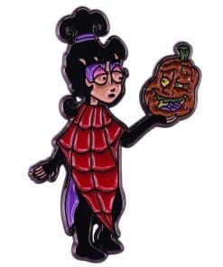 Beetlejuice 'Lydia | Halloween' Enamel Pin