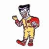 The Joker 'Ronald McDonald' Enamel Pin