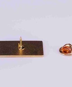 Alternative view of RuPaul's Drag Race 'Sashaw Away | Gold' Enamel Pin