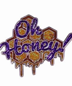RuPaul's Drag Race 'Oh Honeycomb' Enamel Pin