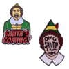 Elf Set Enamel Pin