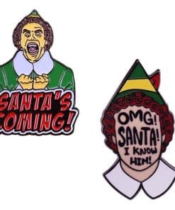 Elf Set Enamel Pin