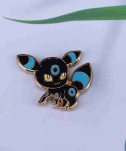 Alternative view of Pokemon 'Umbreon' Enamel Pin