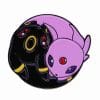 Pokemon 'Umbreon | Espeon | Yin and Yang' Enamel Pin