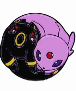 Pokemon 'Umbreon | Espeon | Yin and Yang' Enamel Pin