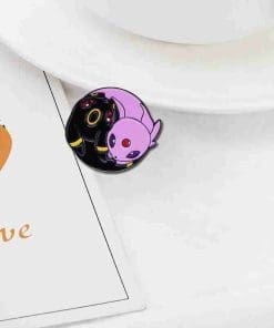 Pokemon 'Umbreon | Espeon | Yin and Yang' Enamel Pin - Image 5