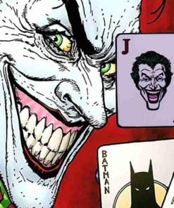 Alternative view of The Joker 'Classic | Card' Enamel Pin