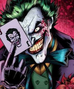 The Joker 'Classic | Card' Enamel Pin - Image 5