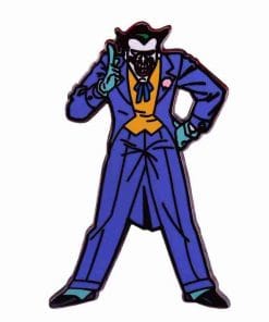 The Joker 'Classic Cartoon | Careful' Enamel Pin