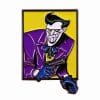 The Joker 'Classic Cartoon | Clown Prince of Thieves' Enamel Pin