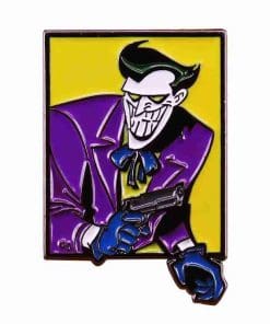 The Joker 'Classic Cartoon | Clown Prince of Thieves' Enamel Pin