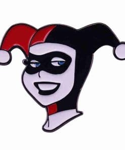 The Joker 'Harley Quinn | Cartoon' Enamel Pin