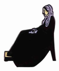 Whistler's Mother Enamel Pin