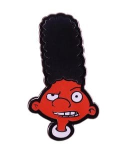 Hey Arnold 'Gerald' Enamel Pin - Image 4
