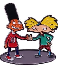 Hey Arnold 'Thumb War' Enamel Pin