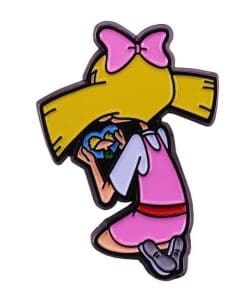Hey Arnold 'Helga in Love' Enamel Pin