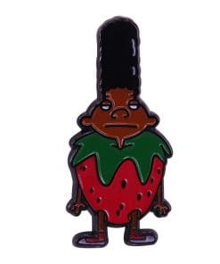 Hey Arnold 'Gerald Strawberry' Enamel Pin