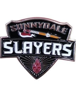 Buffy the Vampire Slayer 'Sunnydale Slayers' Enamel Pin