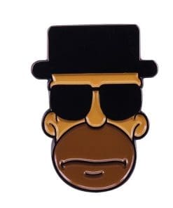 Breaking Bad 'Homer Simpson | Walter White' Enamel Pin