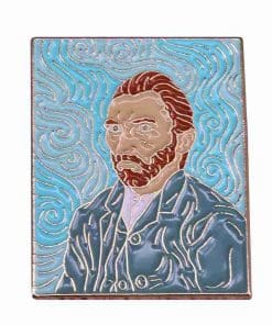Van Gogh 'Self Portrait | 2.0' Enamel Pin
