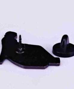 Alternative view of Whistler's Mother Enamel Pin