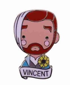 Van Gogh 'Vincent' Enamel Pin