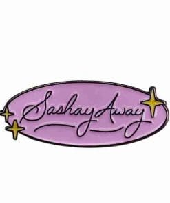 RuPaul's Drag Race 'Sashay Away | Pink' Enamel Pin