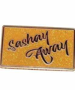 RuPaul's Drag Race 'Sashaw Away | Gold' Enamel Pin