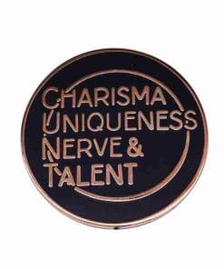 RuPaul's Drag Race 'Charisma' Enamel Pin