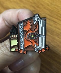 Alternative view of Hocus Pocus 'Winnifred Sanderson's Spell Book' Enamel Pin