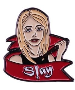 Alternative view of Buffy The Vampire Slayer Enamel Pin