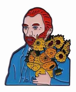Van Gogh 'Bouquet' Enamel Pin