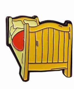 Van Gogh 'Crib' Enamel Pin