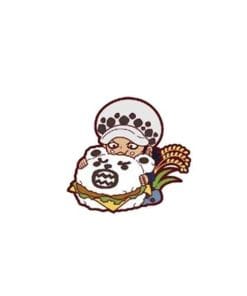 One Piece 'Rice Burger | Trafalgar Law' Enamel Pin
