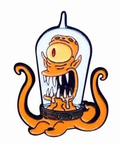 The Simpsons 'Alien | Kodos' Enamel Pin