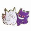 Pokemon 'Gengar | Clefairy' Enamel Pin