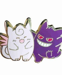 Pokemon 'Gengar | Clefairy' Enamel Pin