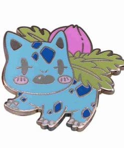 Alternative view of Pokemon 'Bulbasaur | Art' Enamel Pin
