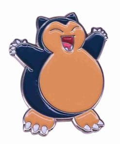 Alternative view of Pokemon 'Excited Snorlax' Enamel Pin