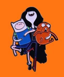 Alternative view of Adventure Time 'Group Hug' Enamel Pin