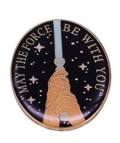 'May The Force Be With You' Enamel Pin