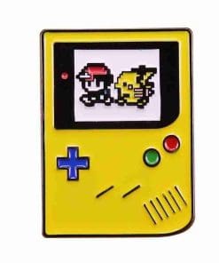 Alternative view of Pokemon 'Gameboy Color' Enamel Pin