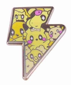 Alternative view of Pokemon 'Pikachu | Lightning Bolt' Enamel Pin