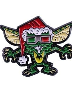 Gremlins 'Santa | 3D Glasses' Enamel Pin