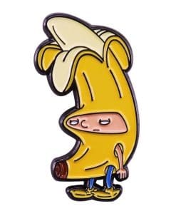 Alternative view of Hey Arnold 'Banana Costume' Enamel Pin